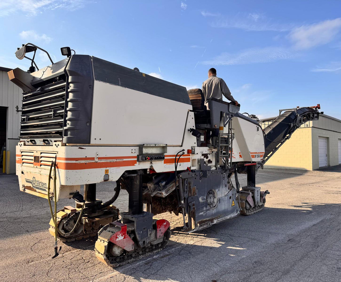 Wirtgen W 150 I - Дорожная фреза: фото 5 Wirtgen W 150 I - Дорожная фреза: фото 5