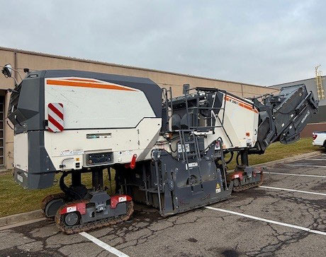 Wirtgen W 200 Fi - Дорожная фреза: фото 3 Wirtgen W 200 Fi - Дорожная фреза: фото 3