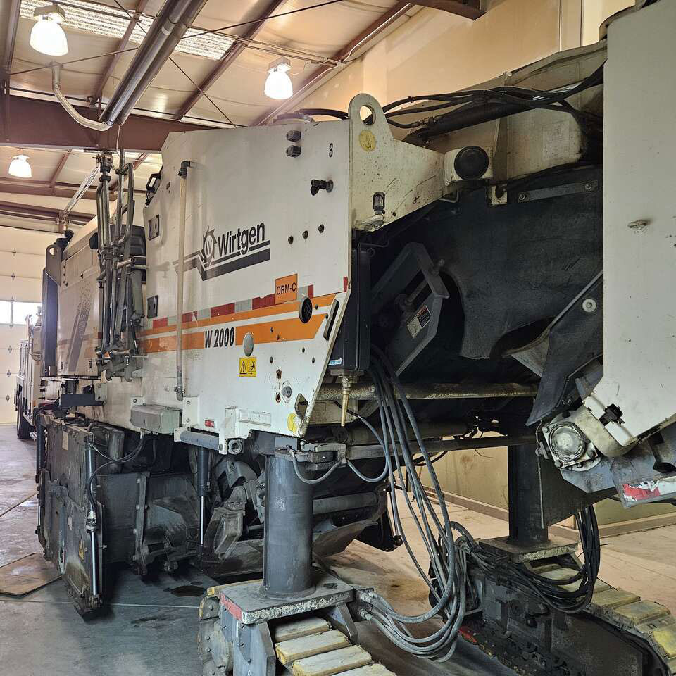 Wirtgen W 2000 - Дорожная фреза: фото 3 Wirtgen W 2000 - Дорожная фреза: фото 3