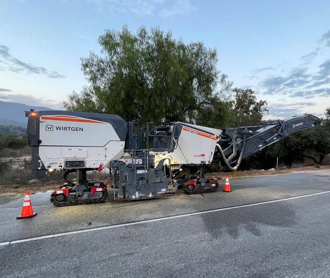 Wirtgen W 207 Fi - Дорожная фреза: фото 2 Wirtgen W 207 Fi - Дорожная фреза: фото 2