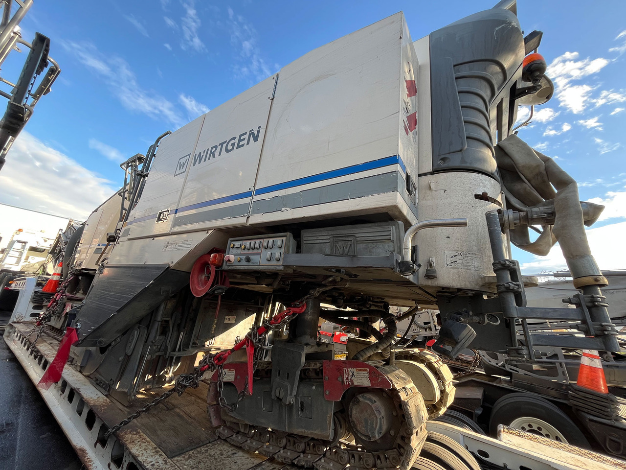Wirtgen W 210 i - Дорожная фреза: фото 5 Wirtgen W 210 i - Дорожная фреза: фото 5