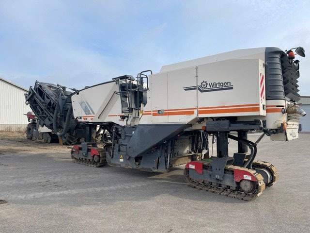 Wirtgen W 220 - Дорожная фреза: фото 5 Wirtgen W 220 - Дорожная фреза: фото 5