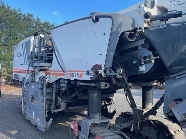 Wirtgen W 220 - Дорожная фреза: фото 5 Wirtgen W 220 - Дорожная фреза: фото 5