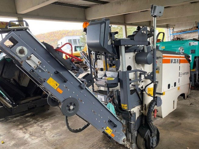 Wirtgen W 35 Ri - Дорожная фреза: фото 3 Wirtgen W 35 Ri - Дорожная фреза: фото 3