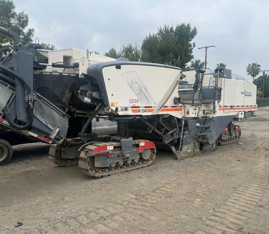Wirtgen W250i - Дорожная фреза: фото 4 Wirtgen W250i - Дорожная фреза: фото 4