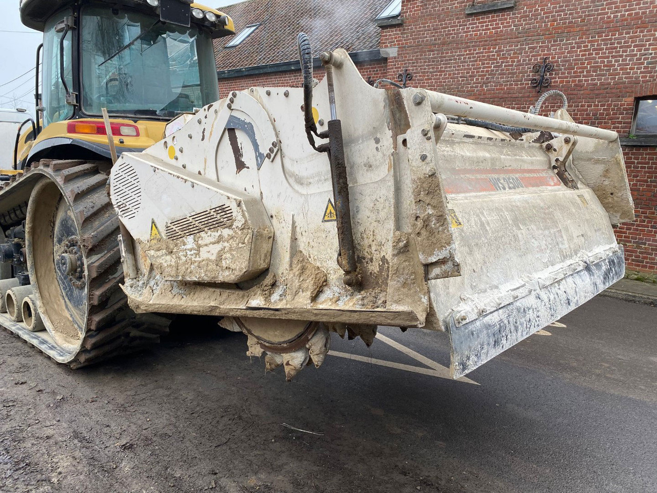 Wirtgen WS 2500 - Стабилизатор грунта: фото 2 Wirtgen WS 2500 - Стабилизатор грунта: фото 2