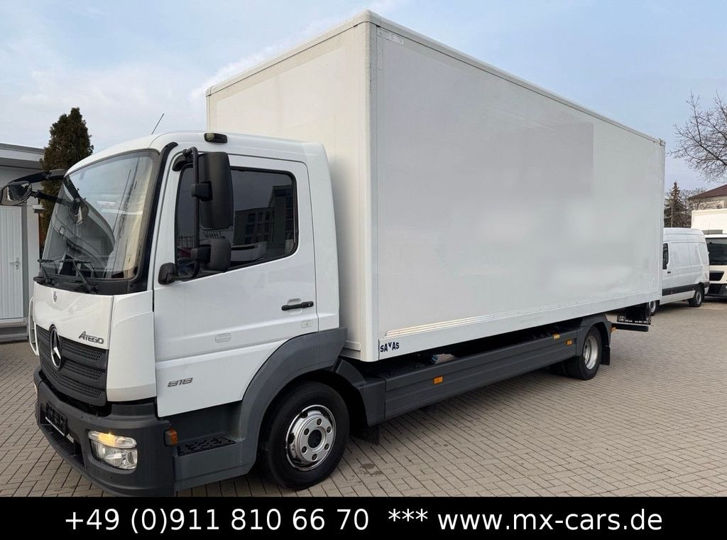 Mercedes-Benz Atego 818 Möbel Koffer 6,75 m. lang DifferSperre - Фургон с закрытым кузовом: фото 1 Mercedes-Benz Atego 818 Möbel Koffer 6,75 m. lang DifferSperre - Фургон с закрытым кузовом: фото 1