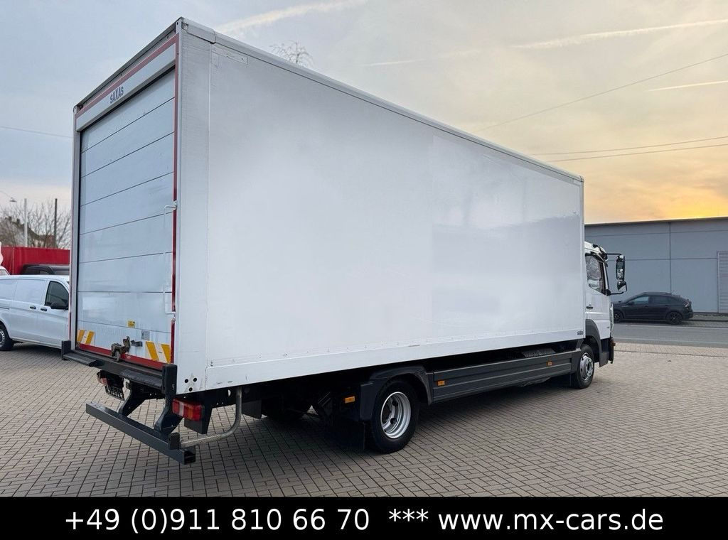 Mercedes-Benz Atego 818 Möbel Koffer 6,75 m. lang DifferSperre - Фургон с закрытым кузовом: фото 5 Mercedes-Benz Atego 818 Möbel Koffer 6,75 m. lang DifferSperre - Фургон с закрытым кузовом: фото 5