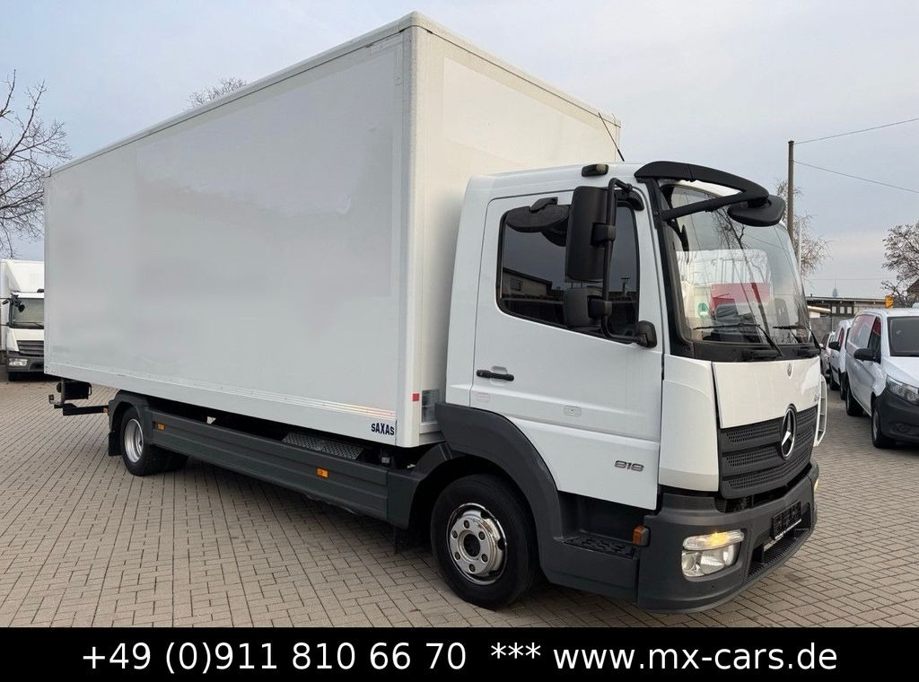 Mercedes-Benz Atego 818 Möbel Koffer 6,75 m. lang DifferSperre - Фургон с закрытым кузовом: фото 3 Mercedes-Benz Atego 818 Möbel Koffer 6,75 m. lang DifferSperre - Фургон с закрытым кузовом: фото 3