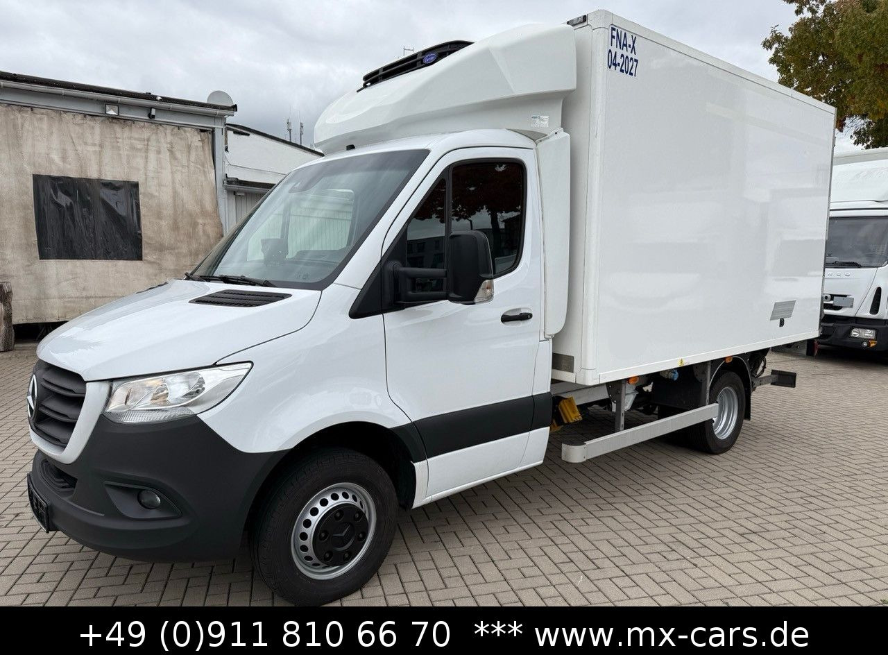 Mercedes-Benz Sprinter 514 CDi Kühl. Carrier 350 LBW No 516-36 - Фургон-рефрижератор: фото 1 Mercedes-Benz Sprinter 514 CDi Kühl. Carrier 350 LBW No 516-36 - Фургон-рефрижератор: фото 1