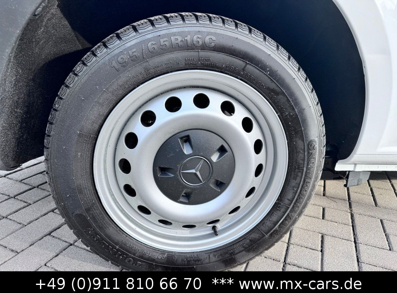 Пассажирский фургон Mercedes-Benz Vito 110 CDi Tourer extralang 9 Sitze Bus Klima: фото 20