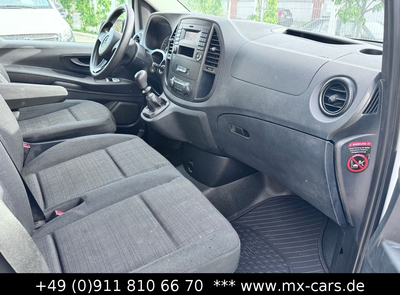 Пассажирский фургон Mercedes-Benz Vito 110 CDi Tourer extralang 9 Sitze Bus Klima: фото 15