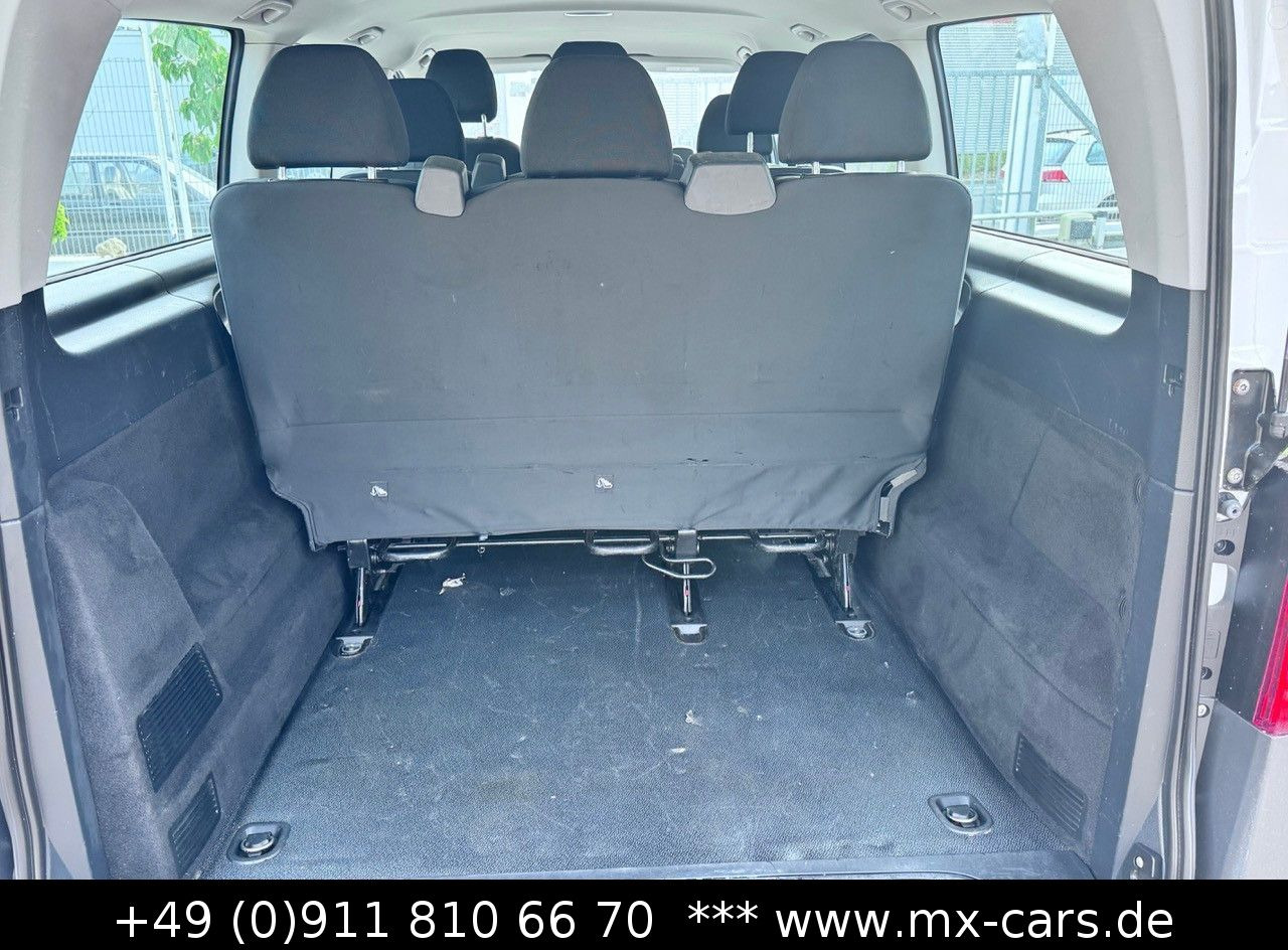 Пассажирский фургон Mercedes-Benz Vito 110 CDi Tourer extralang 9 Sitze Bus Klima: фото 9