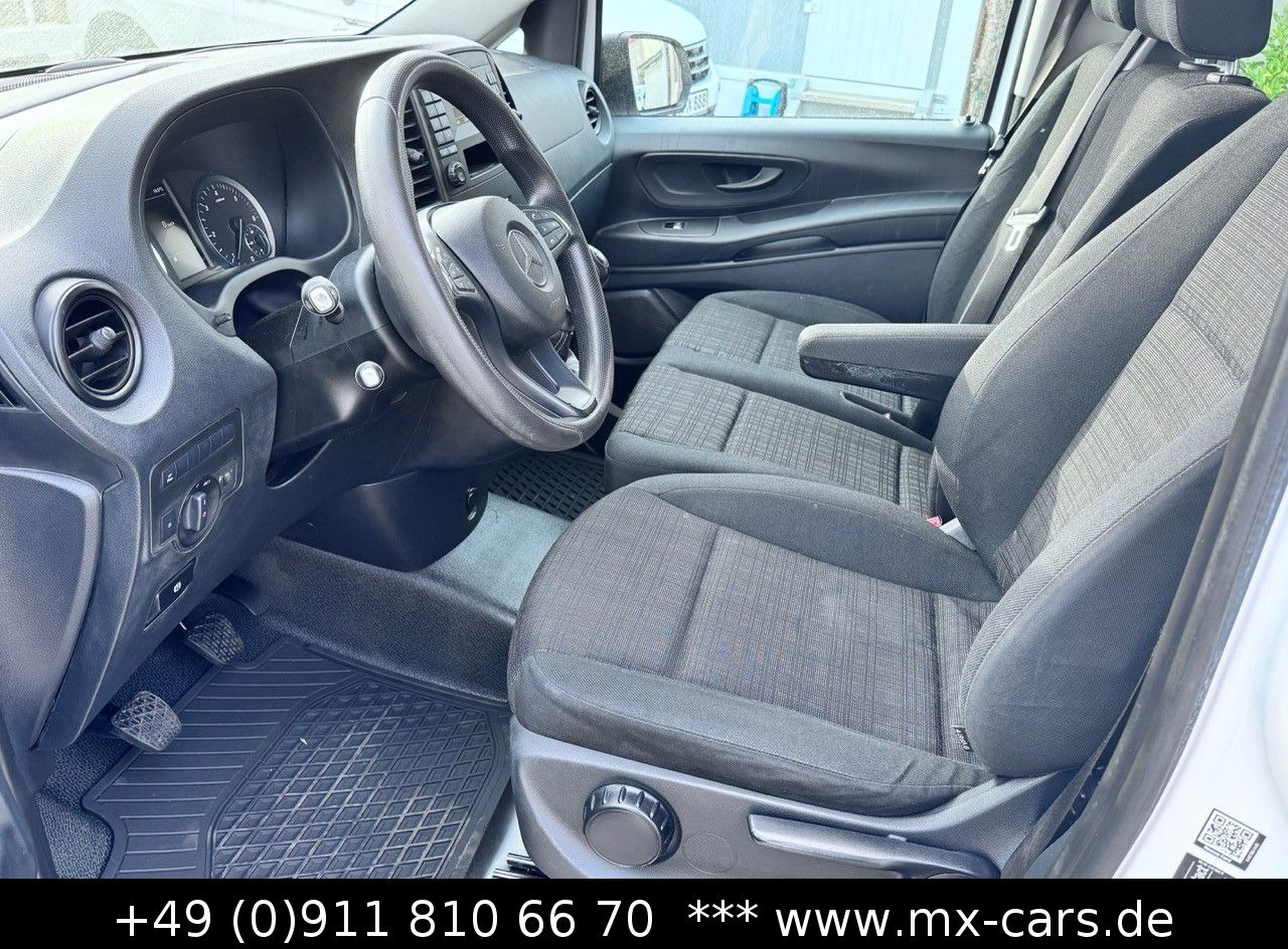 Пассажирский фургон Mercedes-Benz Vito 110 CDi Tourer extralang 9 Sitze Bus Klima: фото 11