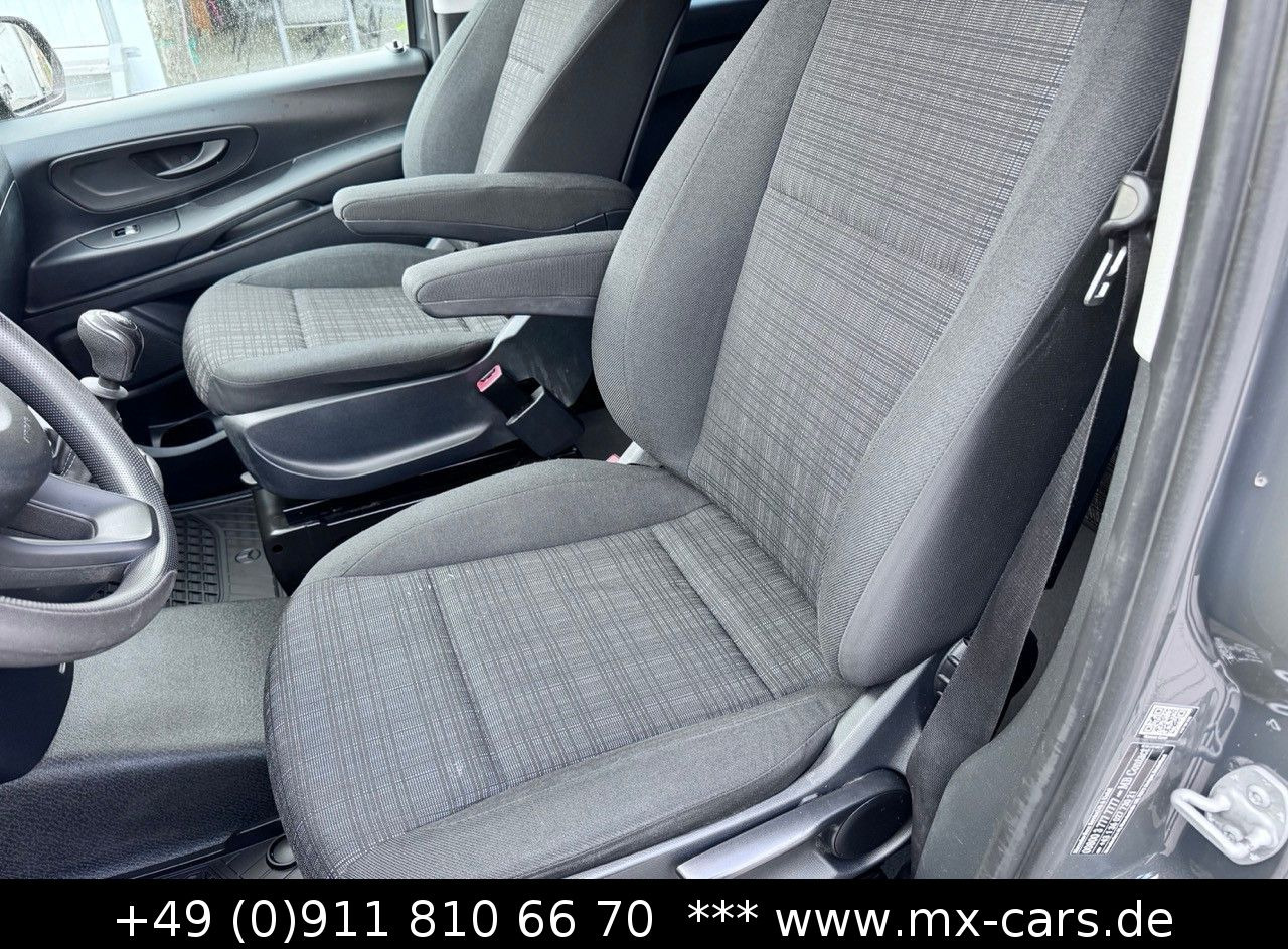 Легковой фургон Mercedes-Benz Vito 114 extralang Doka Mixto Klima AHK 5 Sitze: фото 15