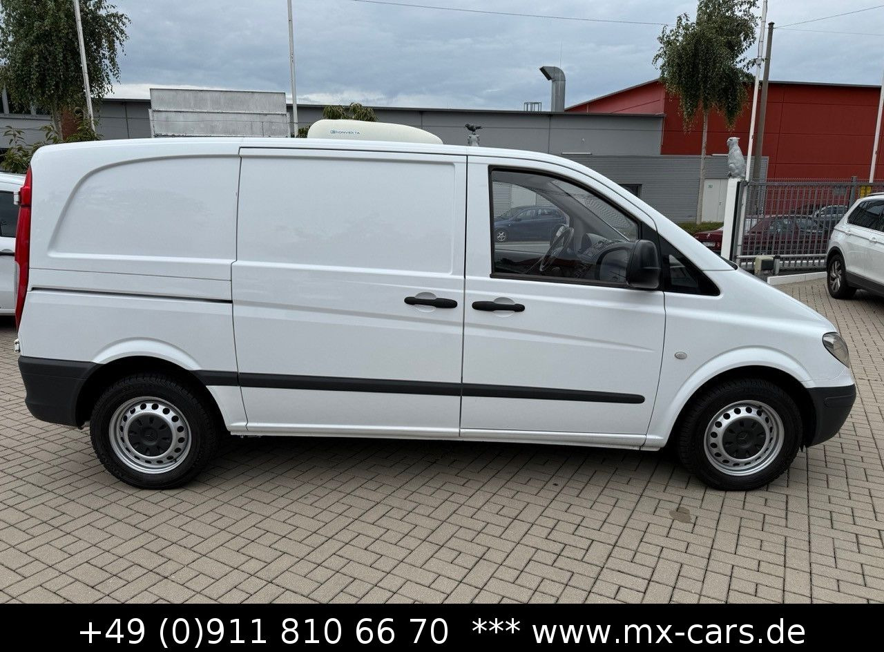 Mercedes-Benz Vito 115 CDi Kühlkasten Konvekta Frischdienst - Фургон-рефрижератор: фото 4 Mercedes-Benz Vito 115 CDi Kühlkasten Konvekta Frischdienst - Фургон-рефрижератор: фото 4