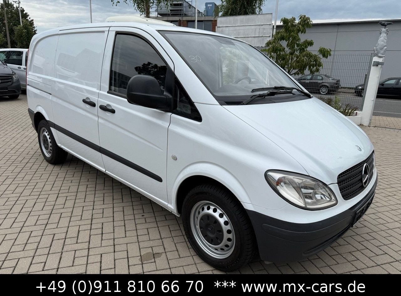 Mercedes-Benz Vito 115 CDi Kühlkasten Konvekta Frischdienst - Фургон-рефрижератор: фото 3 Mercedes-Benz Vito 115 CDi Kühlkasten Konvekta Frischdienst - Фургон-рефрижератор: фото 3