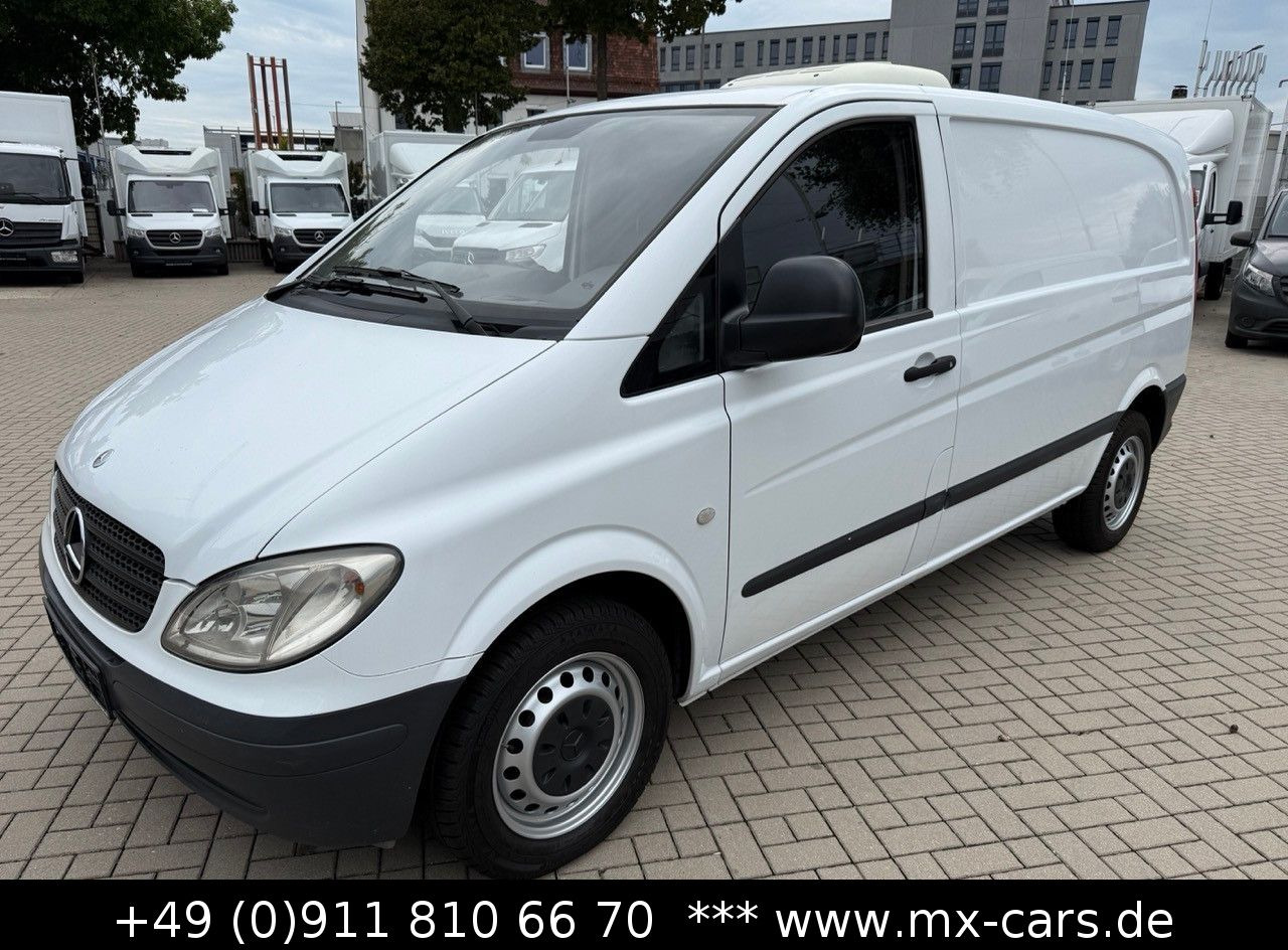 Mercedes-Benz Vito 115 CDi Kühlkasten Konvekta Frischdienst - Фургон-рефрижератор: фото 1 Mercedes-Benz Vito 115 CDi Kühlkasten Konvekta Frischdienst - Фургон-рефрижератор: фото 1