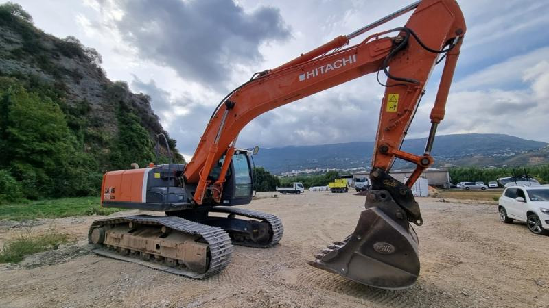 Hitachi ZX280 - Гусеничный экскаватор: фото 4 Hitachi ZX280 - Гусеничный экскаватор: фото 4