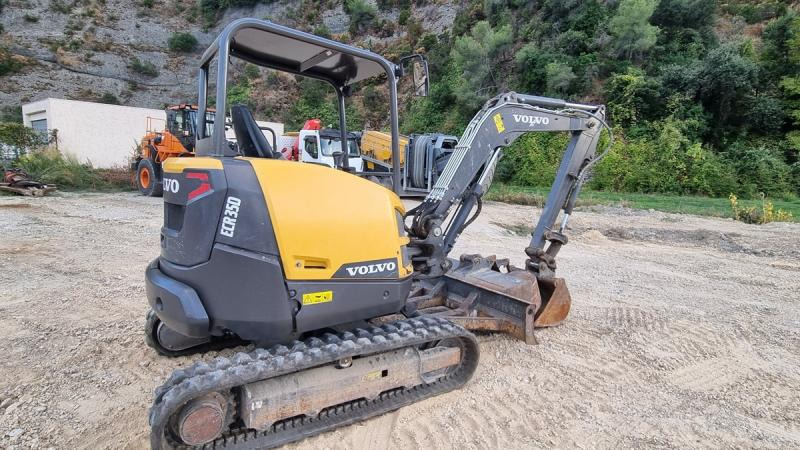 Volvo ECR35D - Мини-экскаватор: фото 1 Volvo ECR35D - Мини-экскаватор: фото 1