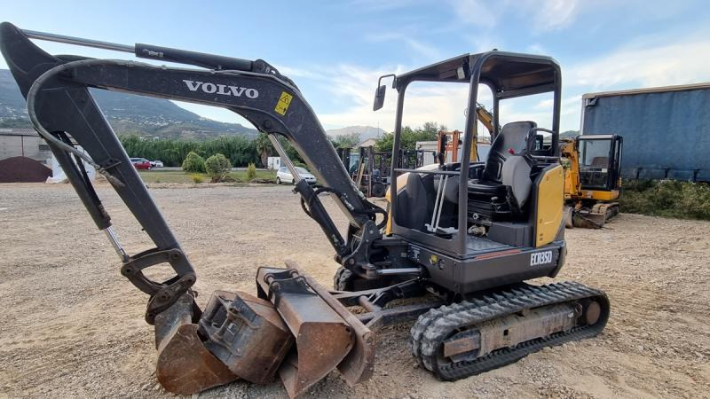 Volvo ECR35D - Мини-экскаватор: фото 4 Volvo ECR35D - Мини-экскаватор: фото 4