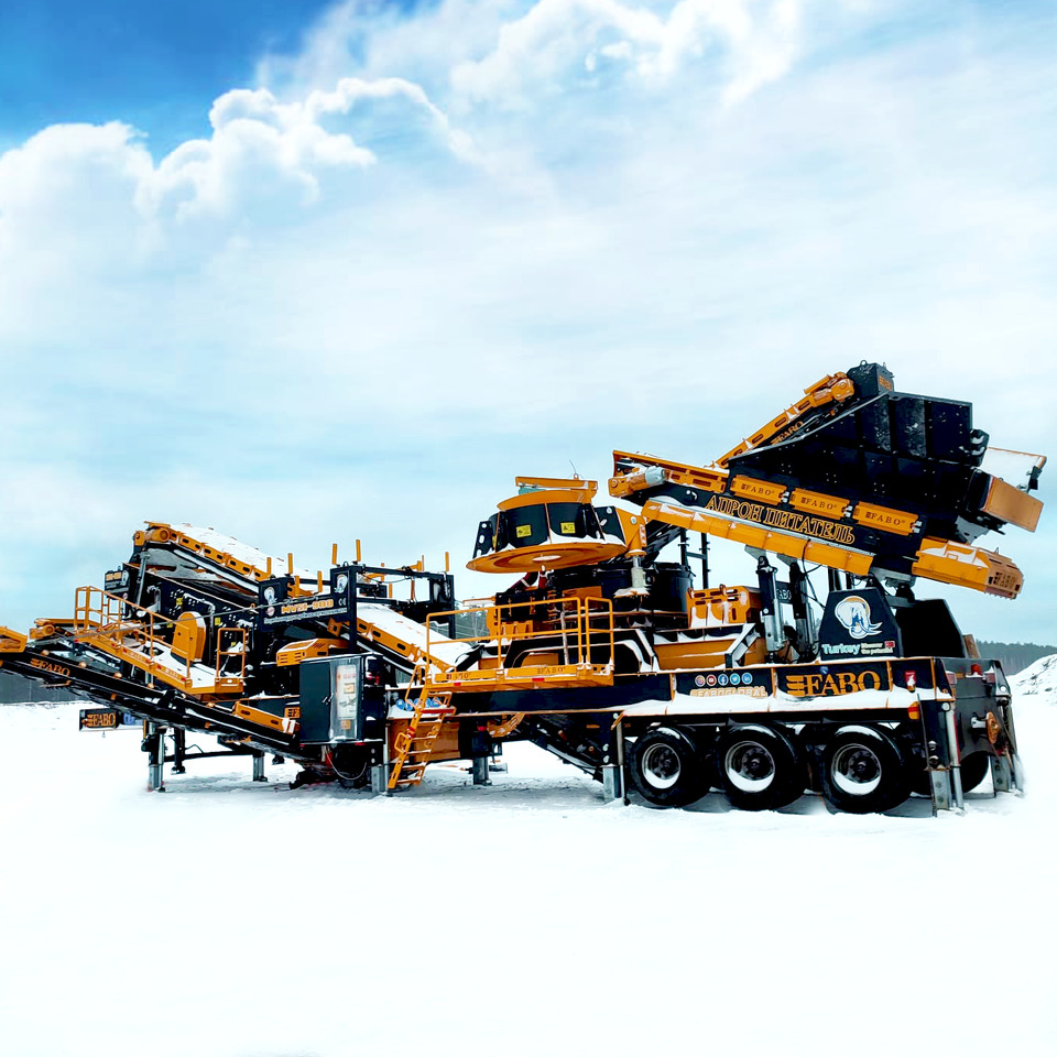 FABO MOBILE CRUSHING PLANT - Горнодобывающая техника: фото 4 FABO MOBILE CRUSHING PLANT - Горнодобывающая техника: фото 4