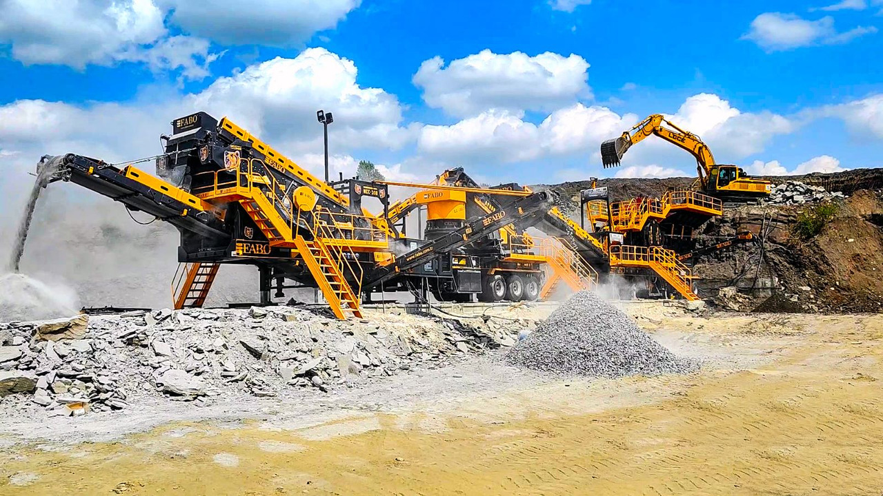 FABO MOBILE CRUSHING PLANT - Горнодобывающая техника: фото 2 FABO MOBILE CRUSHING PLANT - Горнодобывающая техника: фото 2