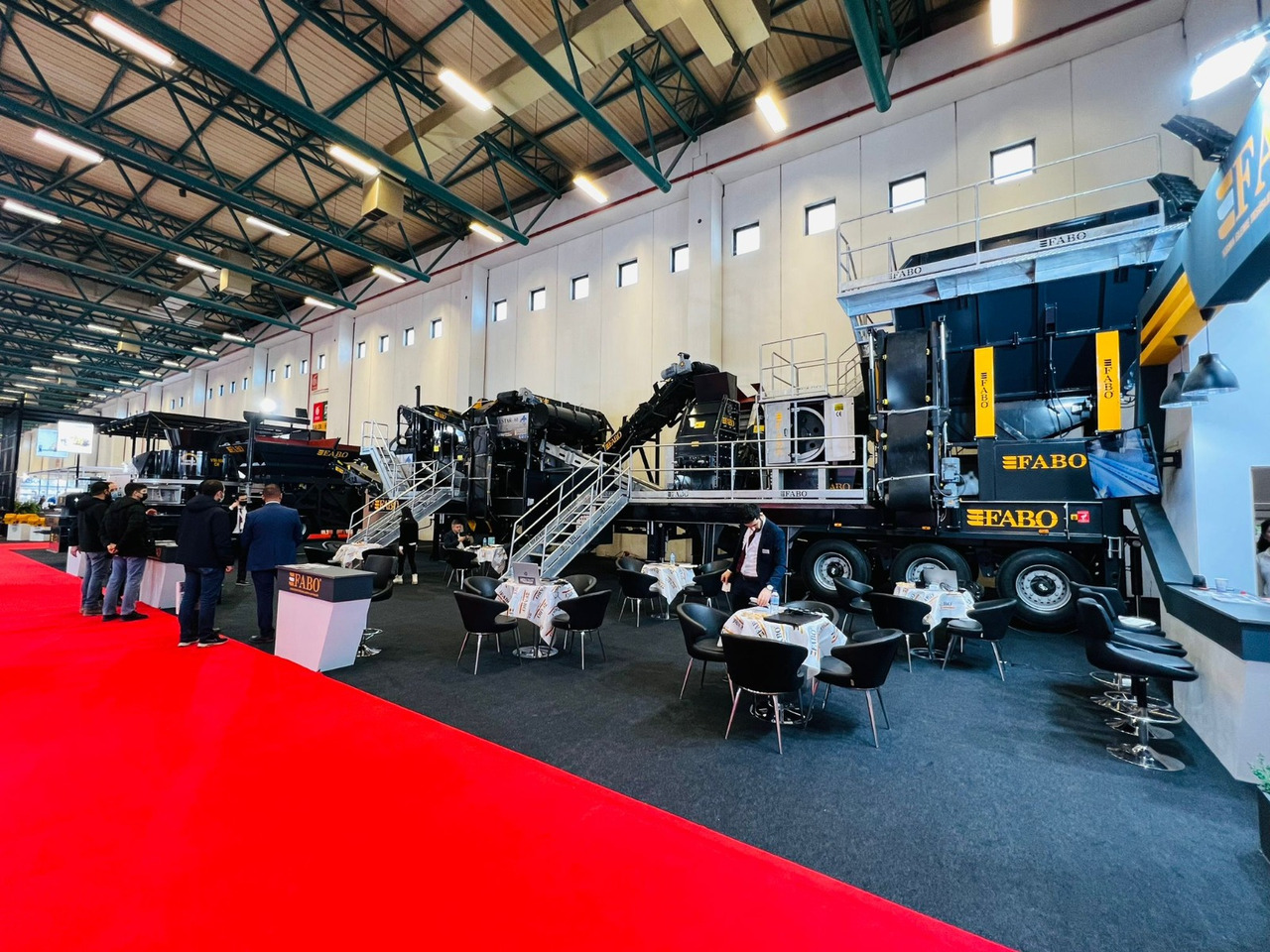 FABO MOBILE CRUSHING PLANT - Горнодобывающая техника: фото 4 FABO MOBILE CRUSHING PLANT - Горнодобывающая техника: фото 4