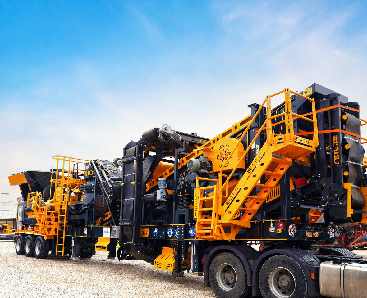 FABO MOBILE CRUSHING PLANT - Горнодобывающая техника: фото 1 FABO MOBILE CRUSHING PLANT - Горнодобывающая техника: фото 1