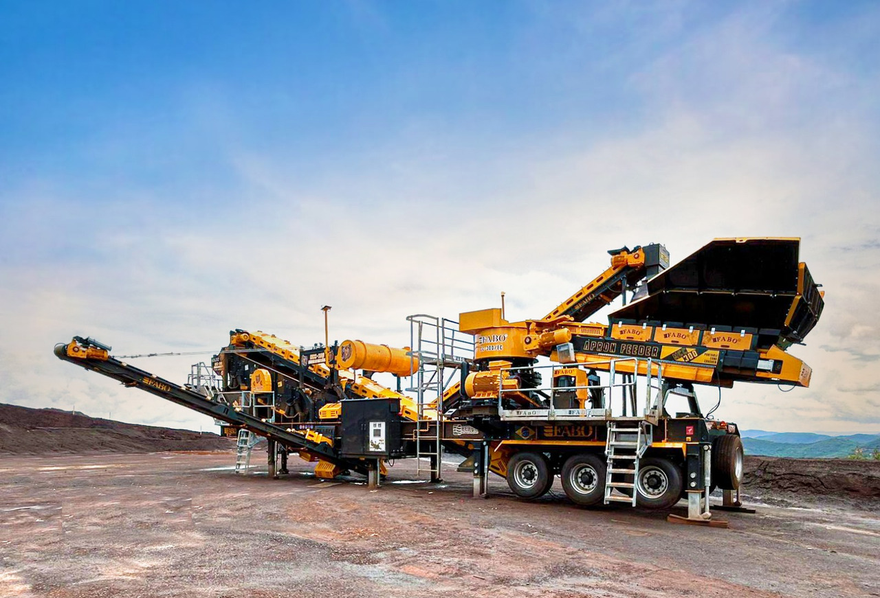 FABO MOBILE CRUSHING PLANT - Горнодобывающая техника: фото 2 FABO MOBILE CRUSHING PLANT - Горнодобывающая техника: фото 2