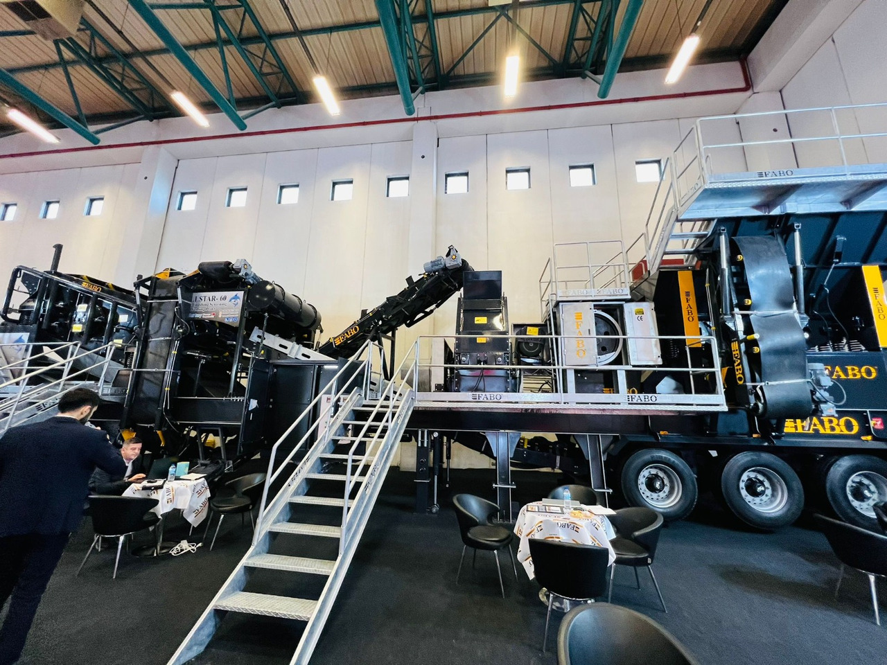 FABO MOBILE CRUSHING PLANT - Горнодобывающая техника: фото 3 FABO MOBILE CRUSHING PLANT - Горнодобывающая техника: фото 3