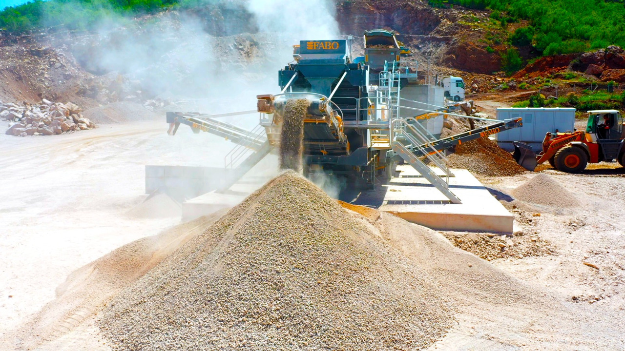FABO MOBILE CRUSHING PLANT - Горнодобывающая техника: фото 5 FABO MOBILE CRUSHING PLANT - Горнодобывающая техника: фото 5