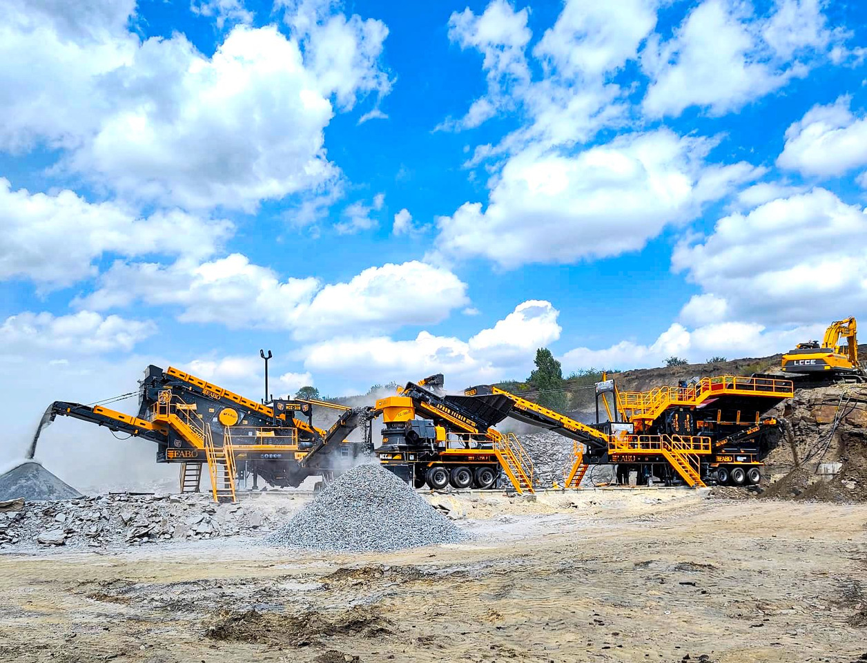 FABO MOBILE CRUSHING PLANT - Горнодобывающая техника: фото 3 FABO MOBILE CRUSHING PLANT - Горнодобывающая техника: фото 3