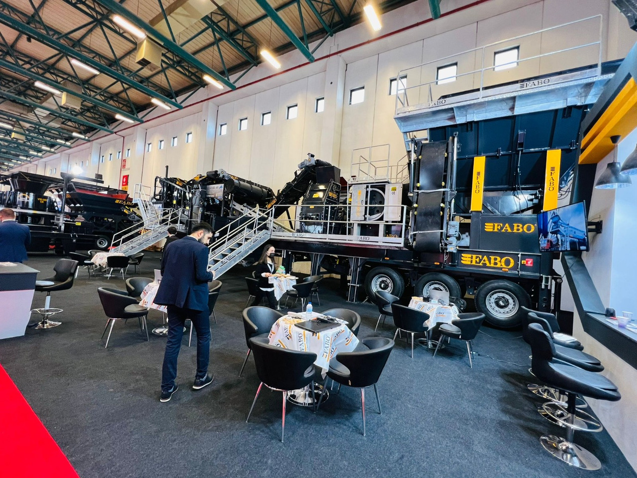 FABO MOBILE CRUSHING PLANT - Горнодобывающая техника: фото 2 FABO MOBILE CRUSHING PLANT - Горнодобывающая техника: фото 2