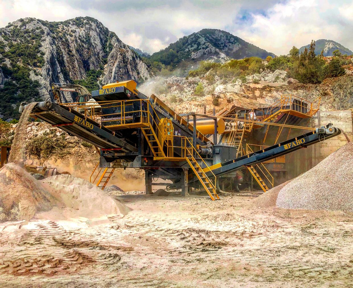 FABO MOBILE CRUSHING PLANT - Горнодобывающая техника: фото 1 FABO MOBILE CRUSHING PLANT - Горнодобывающая техника: фото 1