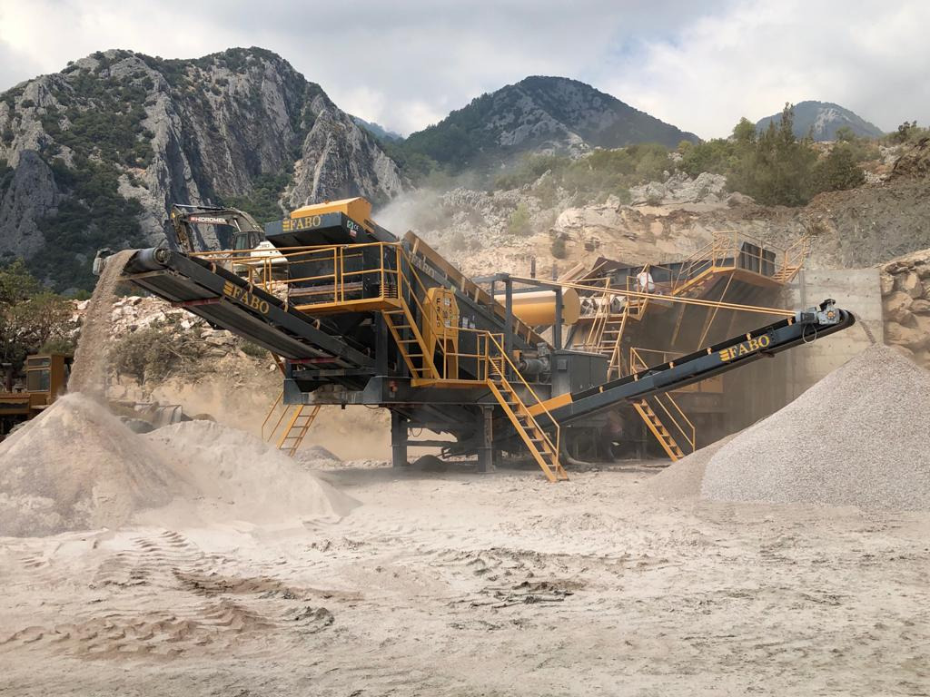 FABO MOBILE CRUSHING PLANT - Горнодобывающая техника: фото 4 FABO MOBILE CRUSHING PLANT - Горнодобывающая техника: фото 4