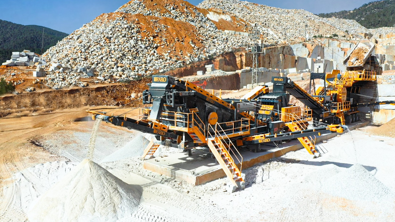 FABO MOBILE CRUSHING PLANT - Горнодобывающая техника: фото 2 FABO MOBILE CRUSHING PLANT - Горнодобывающая техника: фото 2