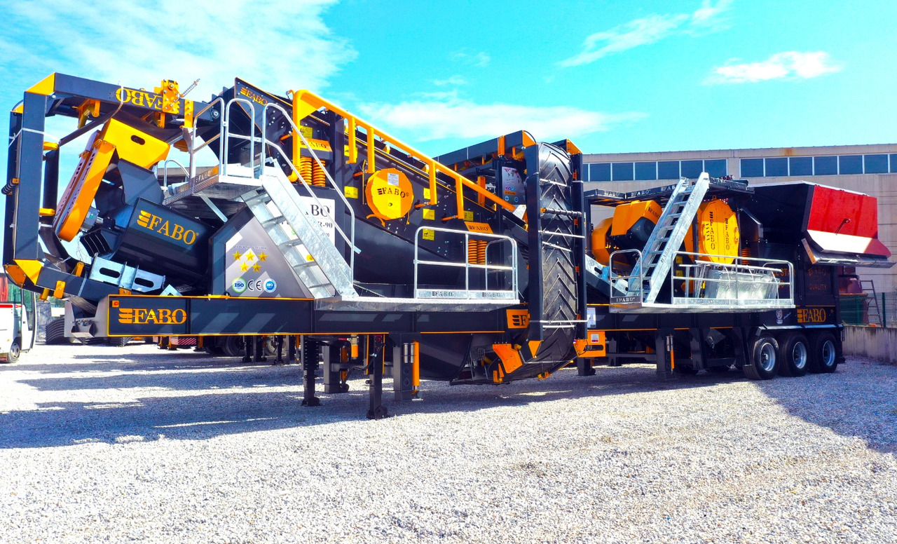 FABO MOBILE CRUSHING PLANT - Горнодобывающая техника: фото 4 FABO MOBILE CRUSHING PLANT - Горнодобывающая техника: фото 4