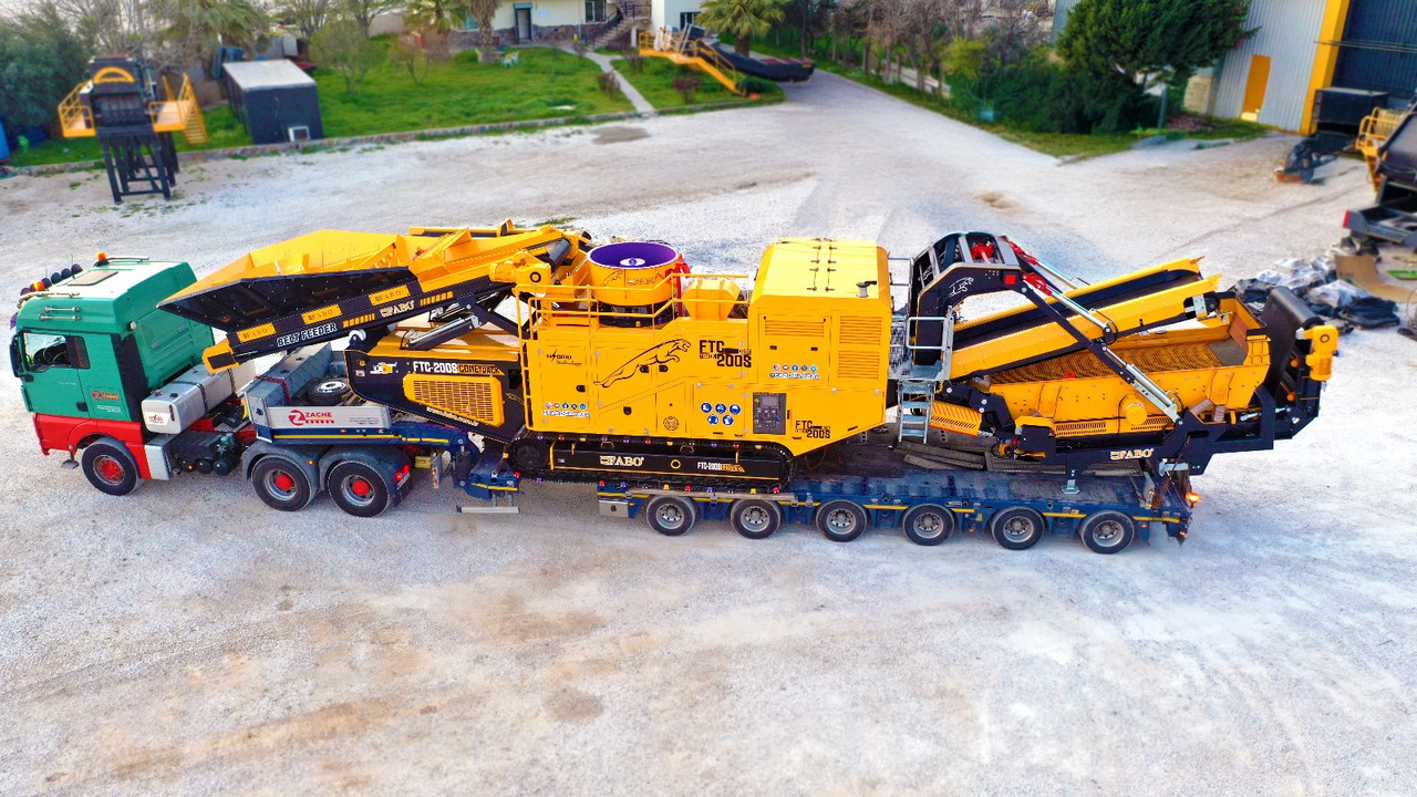 FABO Mining machinery - Горнодобывающая техника: фото 1 FABO Mining machinery - Горнодобывающая техника: фото 1