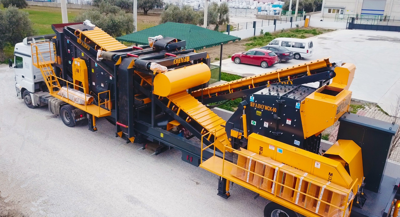 FABO Mobile crusher - Мобильная дробилка: фото 5 FABO Mobile crusher - Мобильная дробилка: фото 5
