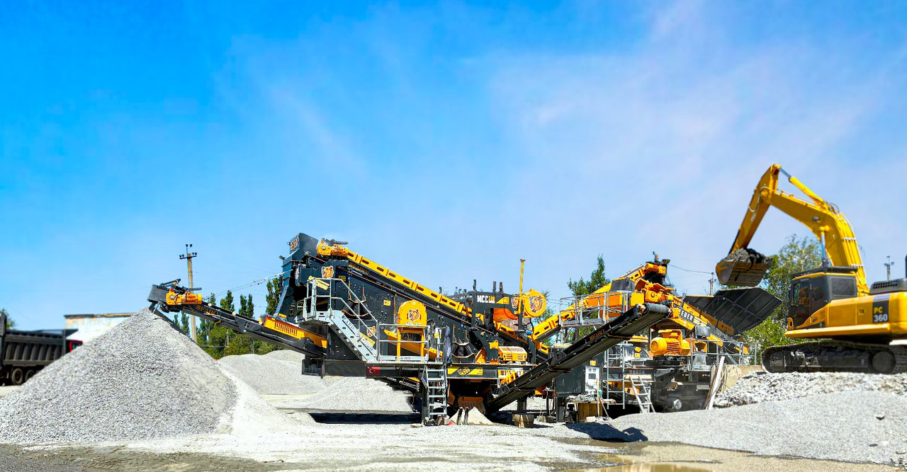 FABO Mobile crusher - Мобильная дробилка: фото 2 FABO Mobile crusher - Мобильная дробилка: фото 2