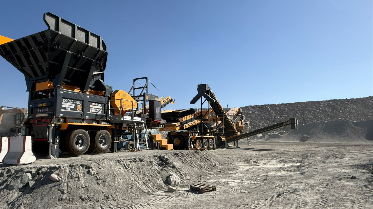 Новый Мобильная дробилка FABO Mobile crusher: фото 10