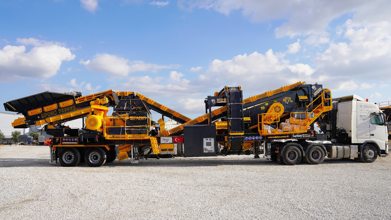 Новый Мобильная дробилка FABO Mobile crusher: фото 15