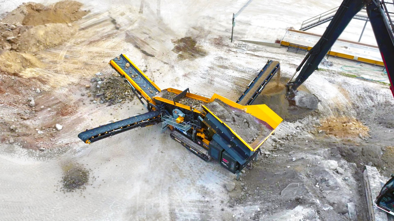 FABO Mobile crusher - Мобильная дробилка: фото 2 FABO Mobile crusher - Мобильная дробилка: фото 2