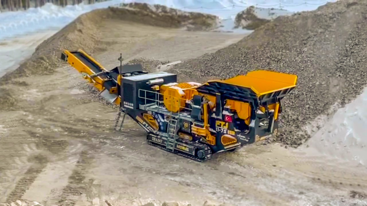 FABO Mobile crusher - Мобильная дробилка: фото 2 FABO Mobile crusher - Мобильная дробилка: фото 2
