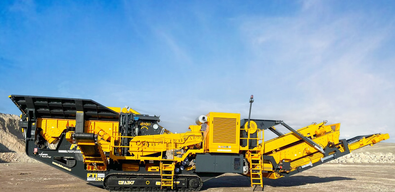 FABO Mobile crusher - Мобильная дробилка: фото 5 FABO Mobile crusher - Мобильная дробилка: фото 5