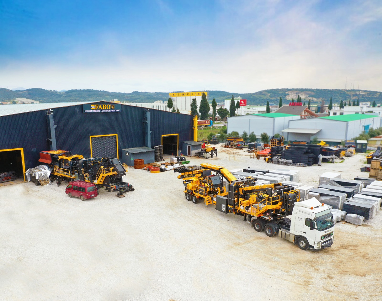 Новый Мобильная дробилка FABO Mobile crusher: фото 7