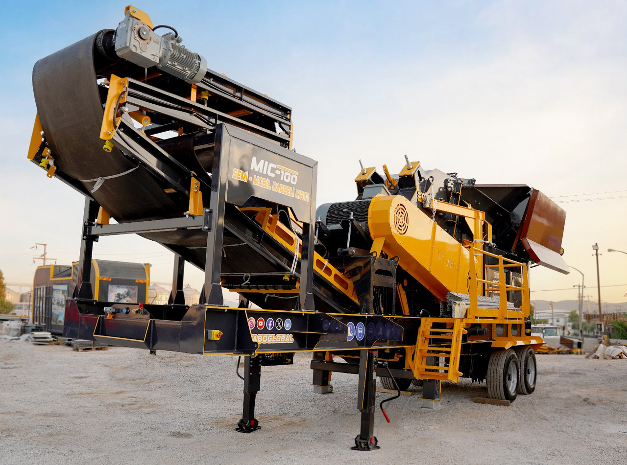 FABO Mobile crusher - Мобильная дробилка: фото 4 FABO Mobile crusher - Мобильная дробилка: фото 4