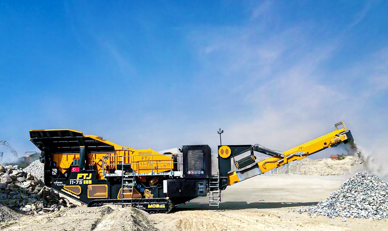 FABO Mobile crusher - Мобильная дробилка: фото 1 FABO Mobile crusher - Мобильная дробилка: фото 1