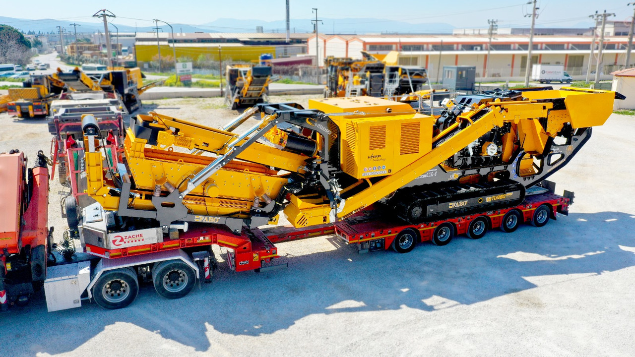 FABO Mobile crusher - Мобильная дробилка: фото 4 FABO Mobile crusher - Мобильная дробилка: фото 4